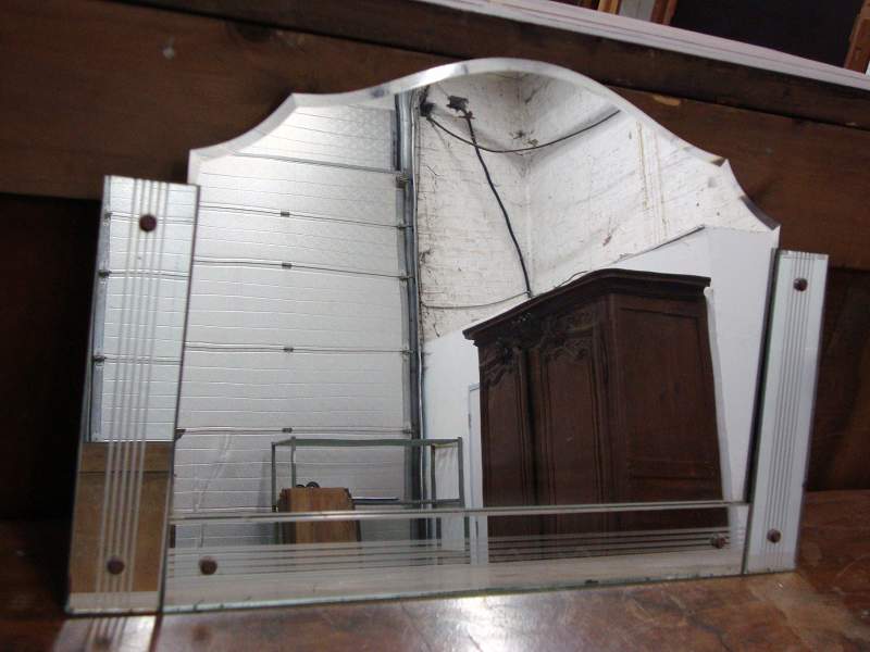 Art déco mirror