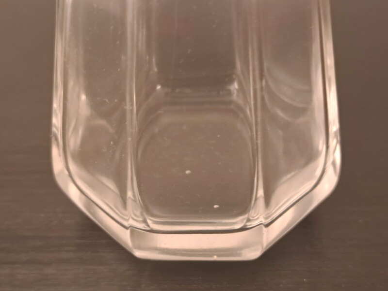 Art Deco sterling silver and crystal sprinkler