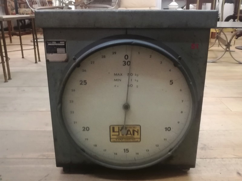 Balance industrielle 