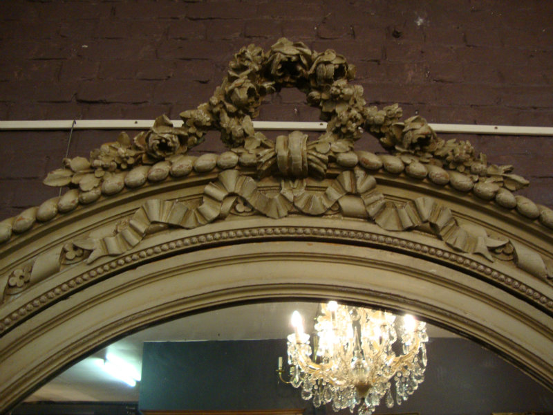 Big Louis XVI style 3 mirror/doors wardrobe