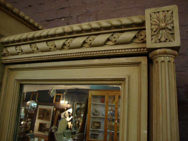 Big Louis XVI style 3 mirror/doors wardrobe