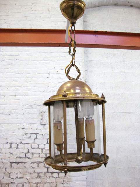 Brass lantern