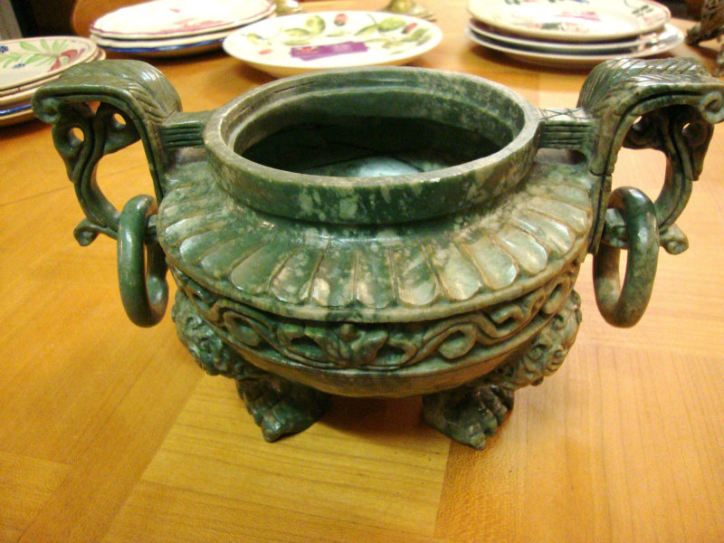 Chinese Jade vase