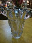 Crystal molded vase