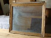 Giltwood mirror
