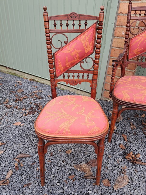 Jacob and Josef Kohn Art Nouveau period bentwood living room
