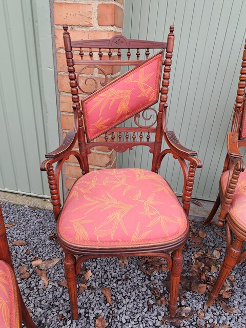 Jacob and Josef Kohn Art Nouveau period bentwood living room