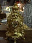 Louis XV style bronze clock
