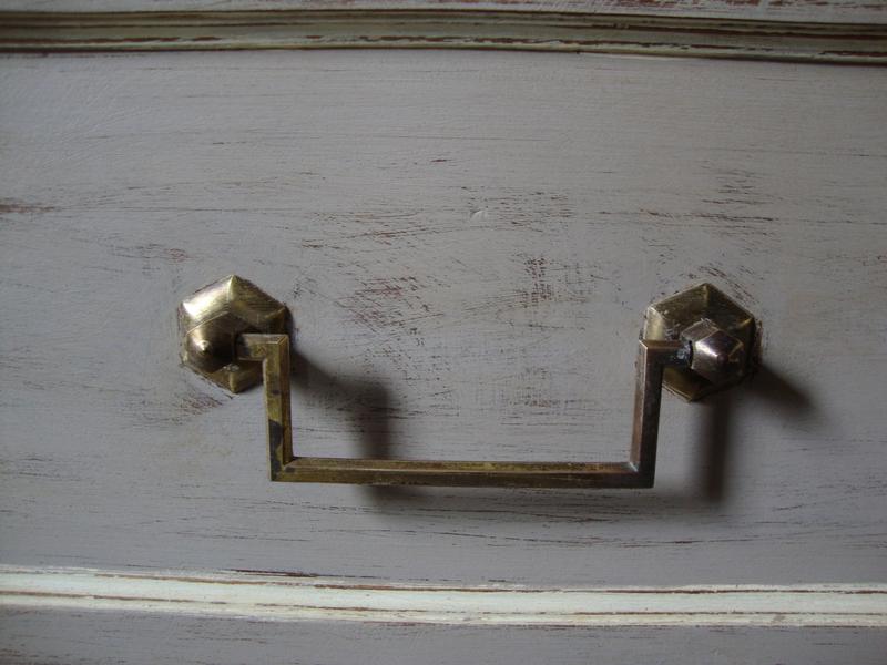 Louis XVI style painted chest