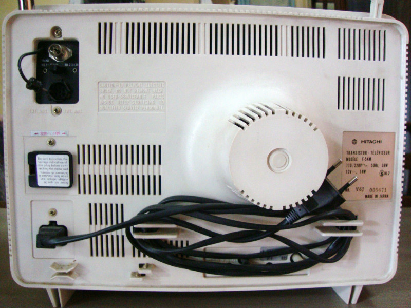 Mobile television set