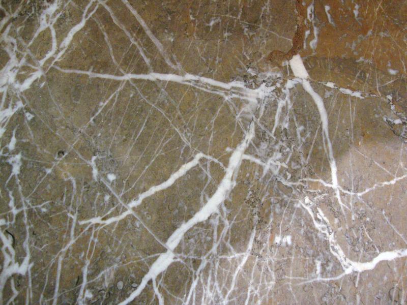 Oak Art déco coiffeuse with brown marble and mirror