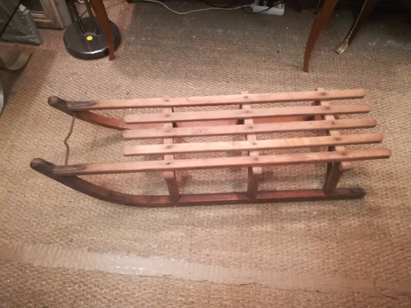 Oak Davos sled 