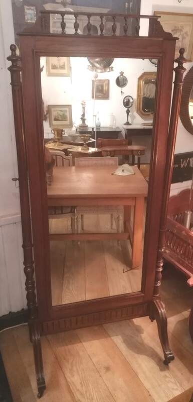 Oak Henri II style wheels psyche