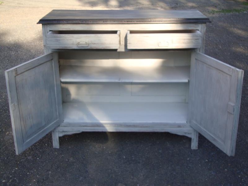 Painted Art Deco dresser 