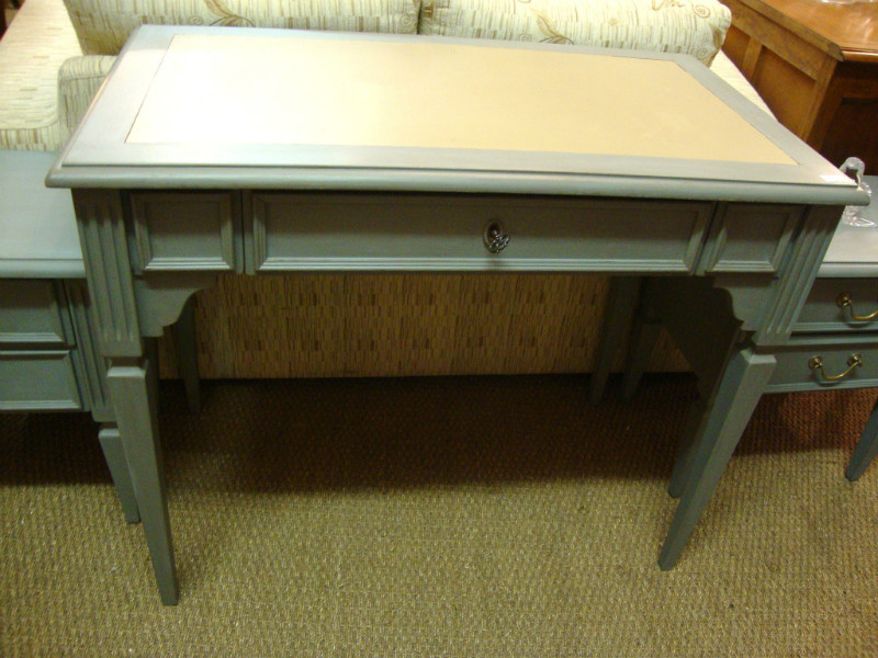 Painted Louis XVI style desk