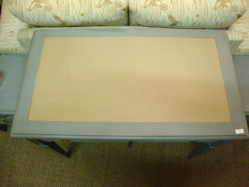 Painted Louis XVI style desk