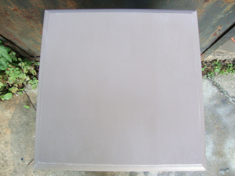 Painted Louis XVI style side table