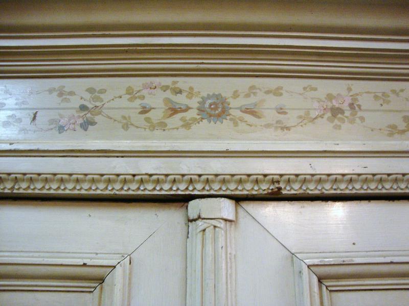 Painted Louis XVI style wardrobe