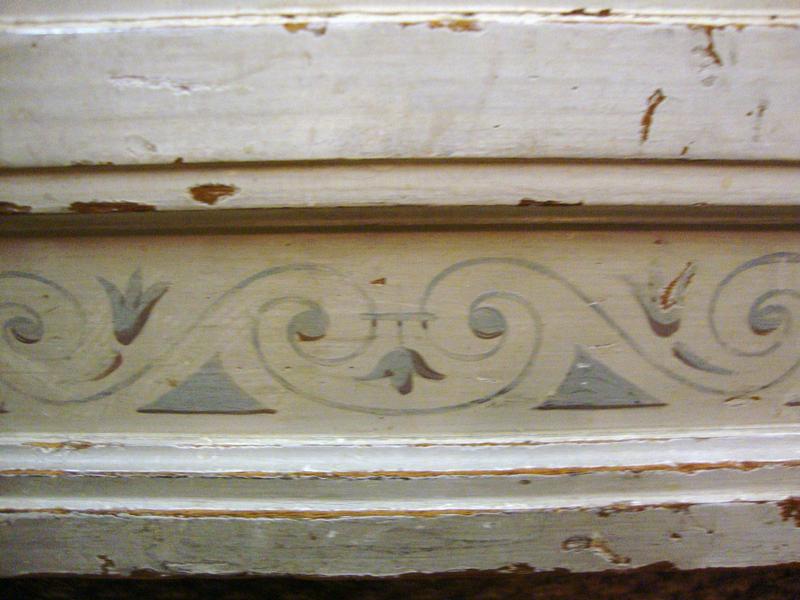 Painted Louis XVI style wardrobe