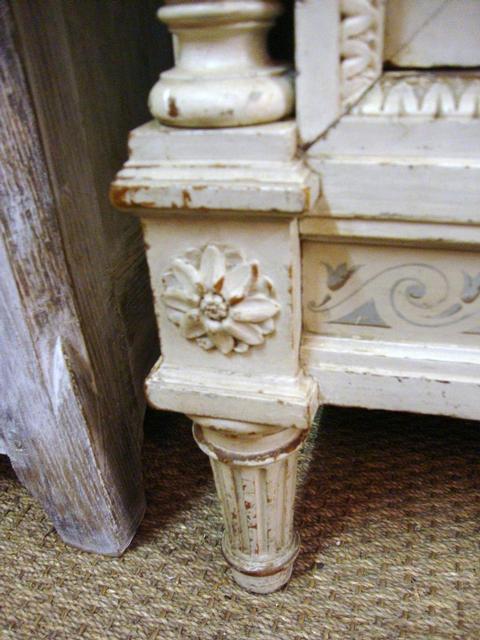 Painted Louis XVI style wardrobe