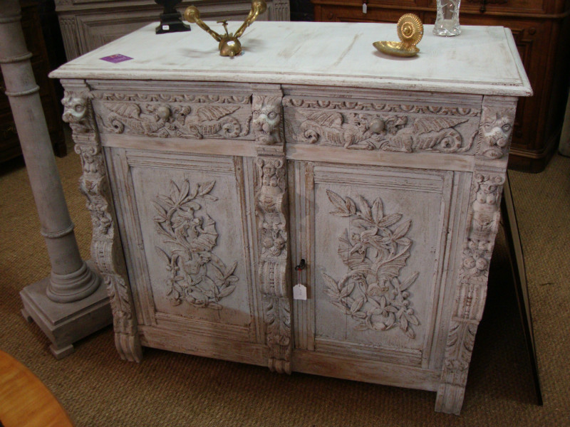 Painted Renaissance dresser