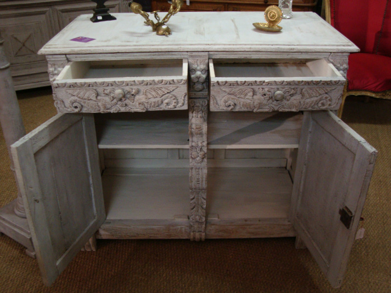 Painted Renaissance dresser