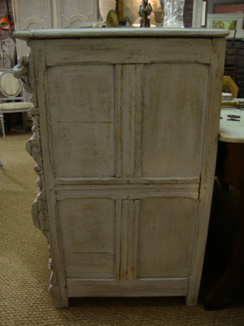 Painted Renaissance dresser