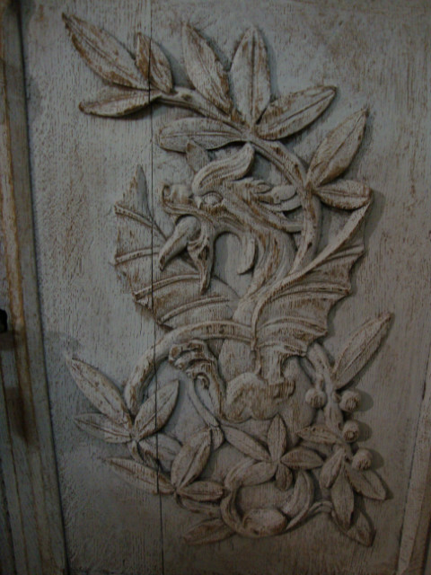 Painted Renaissance dresser