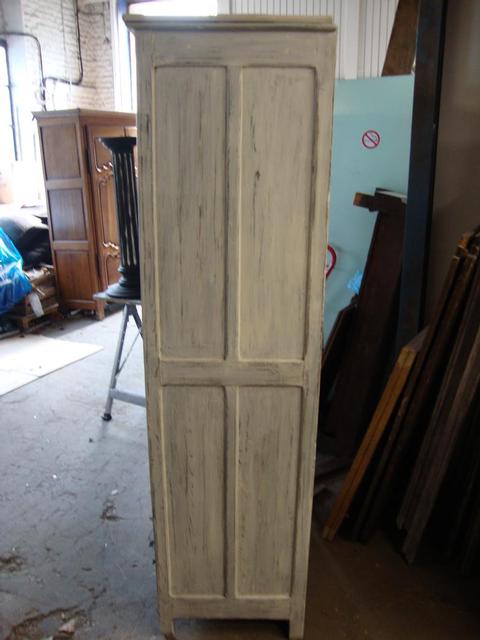 Painted wardrobe