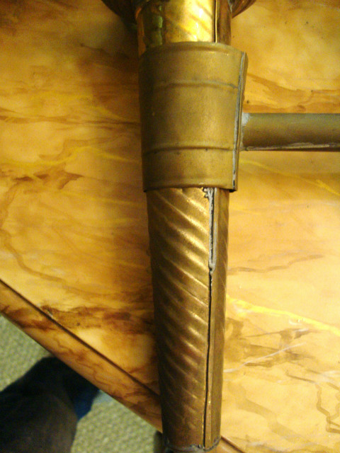 Pair of cooper lanterns