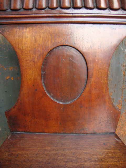 Pair of english mahogany chairs