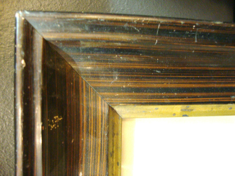 Pair of wood engravements