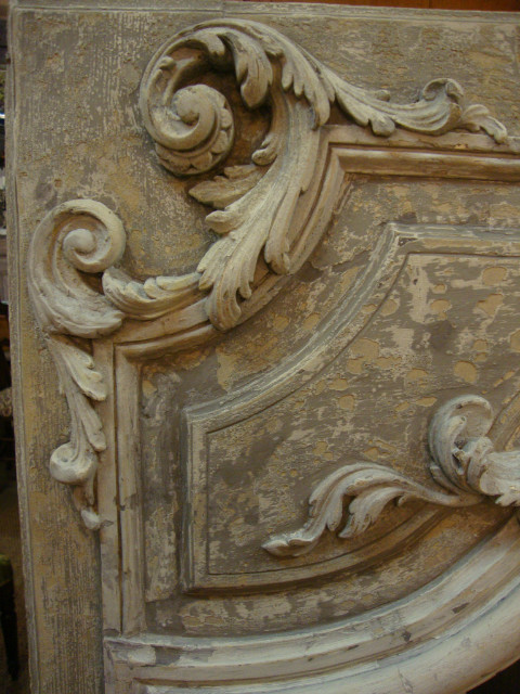 Richely carved big mirror