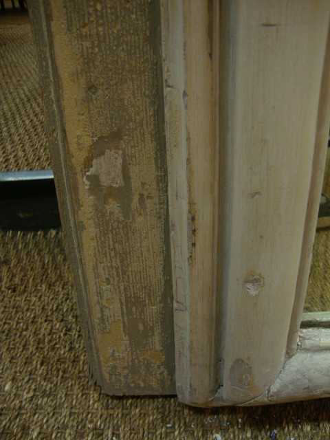 Richely carved big mirror