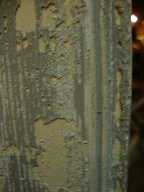 Richely carved big mirror