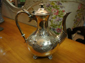Silver plated tea pot 