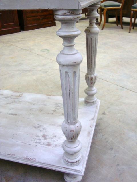 Small walnut niche table