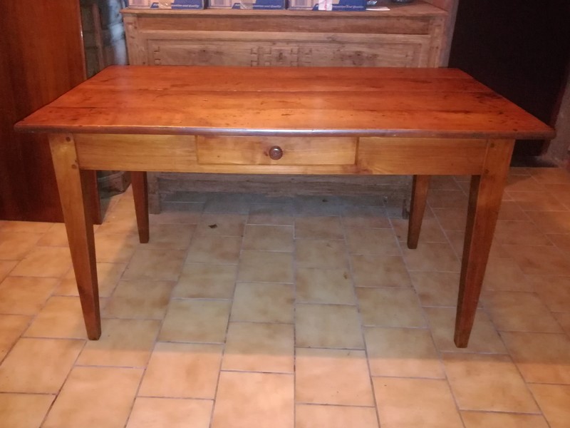 Cherrywood farm table