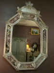 Venice cutglass medium size mirror