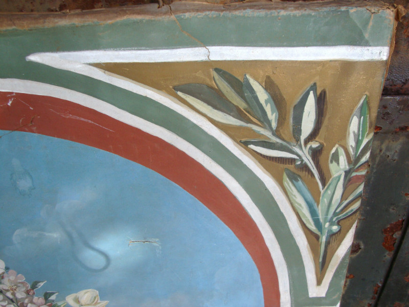 Water color paint on paper and on panel